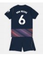 Tottenham Hotspur Jan Paul van Hecke #6 Replika Borta Kläder Barn 2026-27 Kortärmad (+ byxor) Tottenham Hotspur Jan Paul van Hecke #6 Replika Borta Kläder Barn 2026-27 Kortärmad (+ byxor)